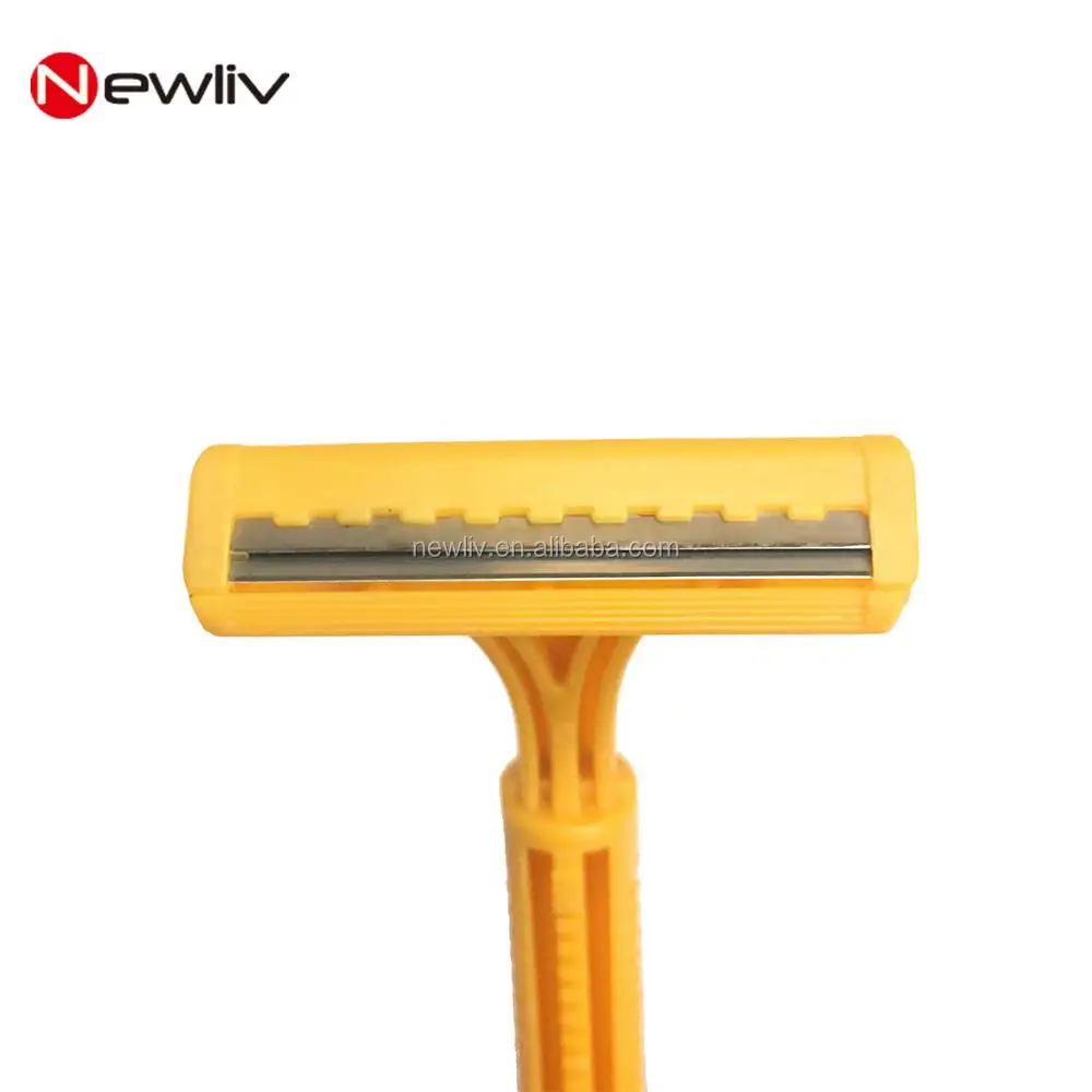 5pcs plastic two blade disposable shaving razors for your smooth