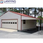 China Prefabricated workshop Warehouse Custom Steel Structure Building