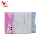 Pack Tissue Custom Printed Low Price Soft Pack Facial Tissue Factory