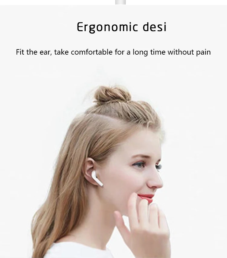 i200 TWS Bluetooth V5.0 headphone paring animation pop-up window Airoha 1524 1536 chip - ANKUX.COM