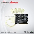PCI to 4 Ports RS422/485 Multi Port Serial Parallel Extender Card