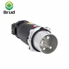 200A 5P Large amp industrial plug for heavy duty industrial