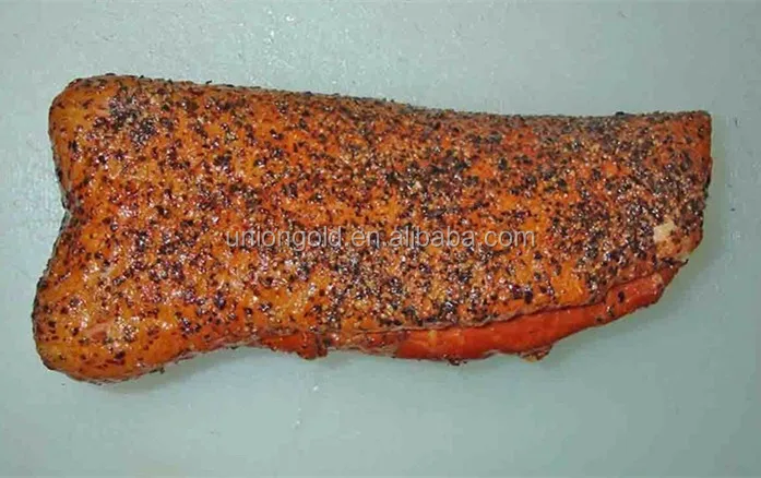 high quality frozen smoked duck breast