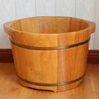China handmade wholesale lovely small round hot spa pedicure foot tub