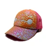 High quality Custom lovely embroidery big eyes kids paster trucker caps and hats