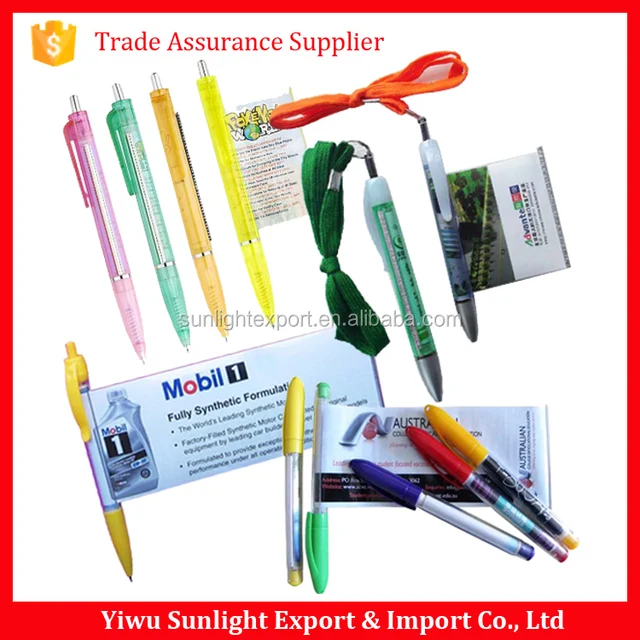 promotional office stationery gift advertising pull out banner