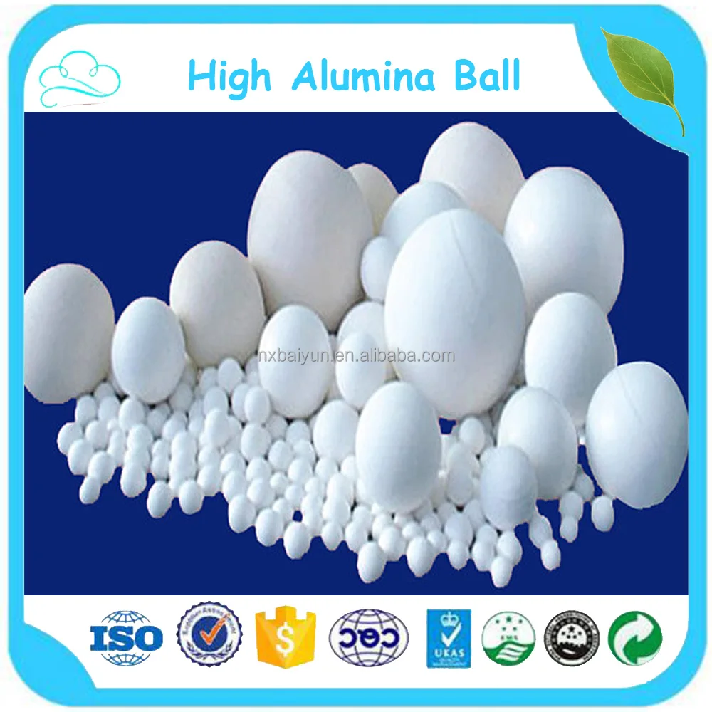 china lowest price high alumina ceramic balls activated ceramic