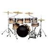 JW227 T1 lacquer high grade drum 7 pieces drum set