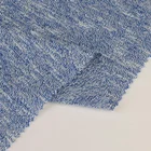 Latest modern garment polyester jacquard tricot single jersey fabric
