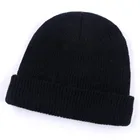 Winter Hat Plain Winter Hat 2018 Plain 100% Cotton Winter Hat Scustom Beanie