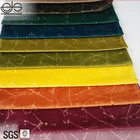 110 Inch 280 cm 275 GSM Bronzing Plain European Style Wide Width Curtain Sofa Upholstery Fabric