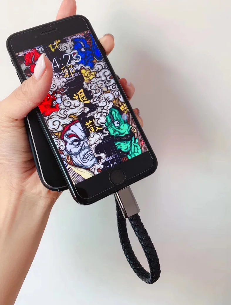 SKW High Quality Fashionable Leather Bracelet USB Charging Cable - ANKUX.COM