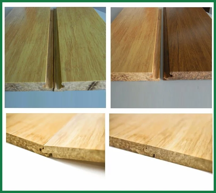 Qinge Factory Directly Wholesale Cheap Price Outdoor Bamboo Flooring Carbonized Bamboo Decking