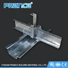 High quality galvanized steel channel system for ceiling
