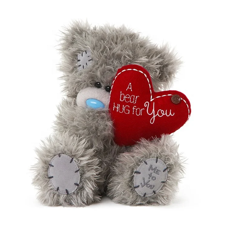 heart to heart teddy bear