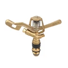 Agricultural Irrigation 3/4 Metal Brass Impact Water Sprinkler Nozzle Head