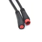 M8 IP67 2 Pin Cable used for LED Waterproof Connector