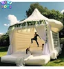 XIXI TOYS Happy Wedding Inflatable White Wedding Jumping Bouncy Castles For Sale