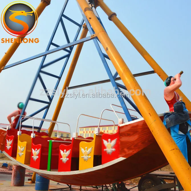 Amusement Park Funfair Rides Galleon Swing Boat Pirate Ship Pendulum Ride 24 16 40 Seats For Sale Buy Amusement Park Funfair Rides Galleon Swing