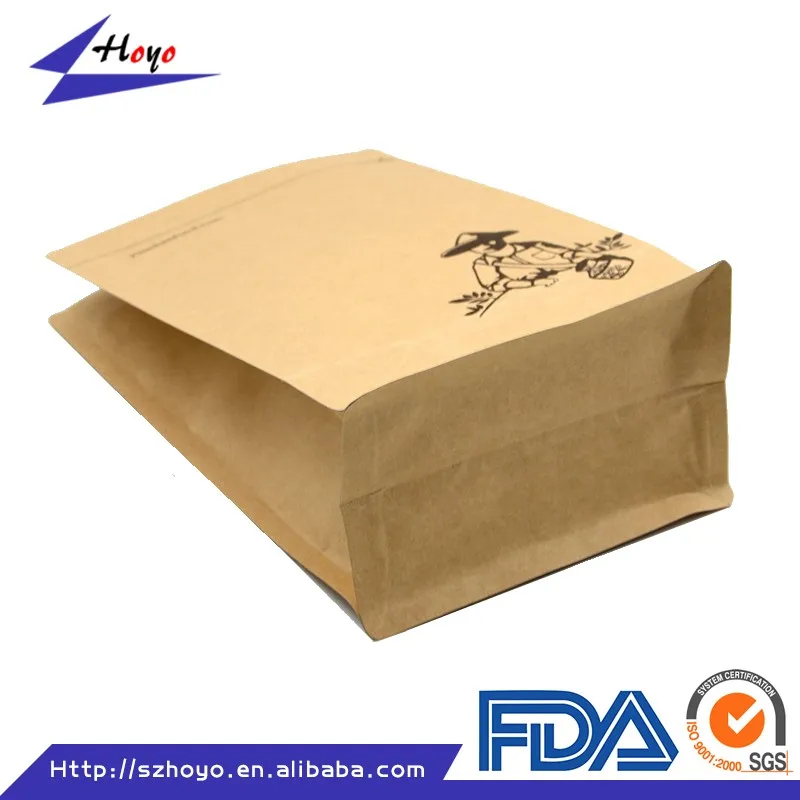 Square Bottom Kraft Paper Cement Bag/ Good Quality Kraft Paper Bags For