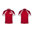 100% Hemp Men High Quality Custom Print Polo Shirt Made In China