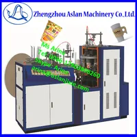 Disposable Soup Paper Cups Making Machine