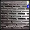 Oblong Hole perforated metal sheet for crafts