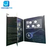 7" inch lcd video brochure with ce rohs fcc certificates digital picture frame for advertising