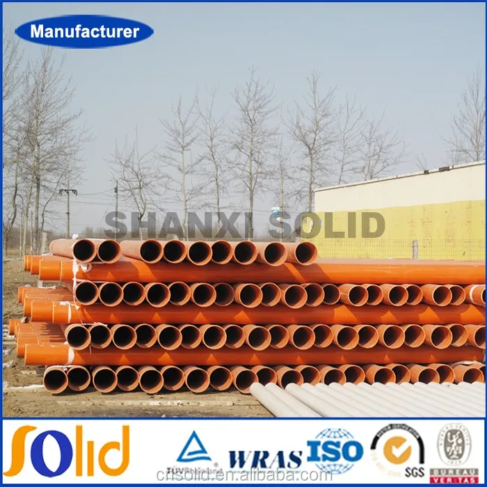 Coloured Orange Pvc Pipe Mm China Buy Coloured Pvc Pipe Pvc Pipe