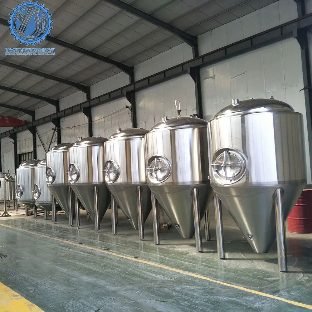 home brew 250 gallon conical temperature controlled brewing fermenter