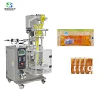 Automatic vegetable oil or refined edible oil small sachet packaging machine