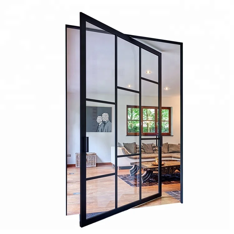 Latest Design Entry Aluminum Frame Glass Interior Pivot Door Buy Aluminum Frame Interior Pivot Door Entry Glass Pivot Door Latest Design Pivot Door