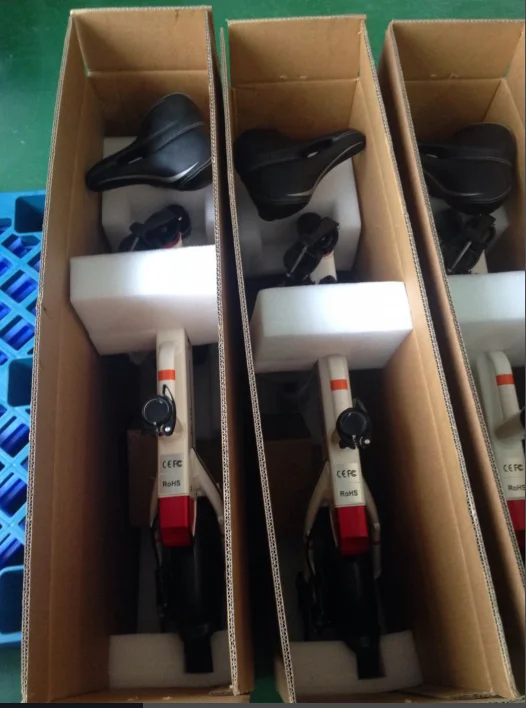 folding electric bicycle