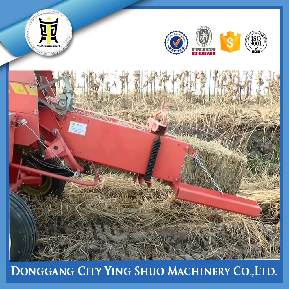 yingshuo knotter better then German square baler knotter