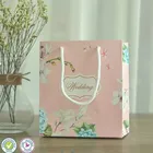 Custom wholesale wedding candy packaging bag,beauty paper gift packing bags