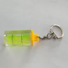 High Quality Acrylic Bubble Level Key Chain