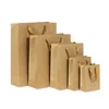 Cheap Waterproof Brown Kraft Paper Bag Manufacturer In Malaysia With Handle Wholesale