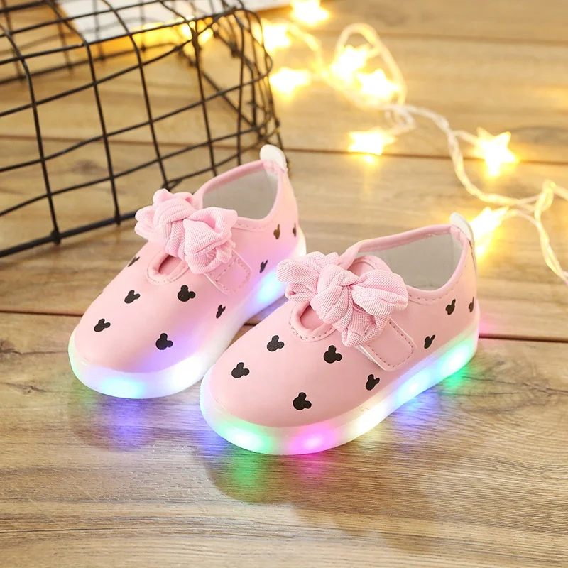 chaussure avec lumiere pour fille