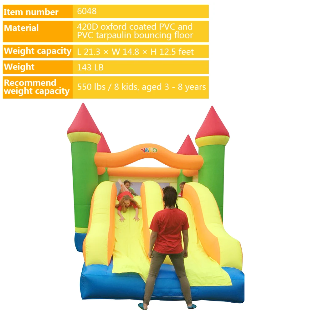 6048 inflatable bouncer bouncy castle 1