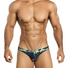 Top Quality Printing Mens Thong Bikini Shorts