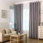 100% polyester cheap 2 layer hotel blackout lining fabric curtain