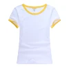 Factory Price Blank Sublimation T-shirt Letter Printed T-shirt Women