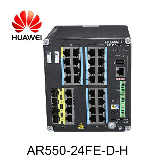 huawei ar550 series industrial iot voip gateway ar550-24fe-d-h