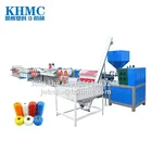 polyester fiber production machines pet filament extruder for broom yarn with good price