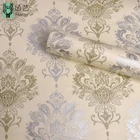 Wholesale self-adhesive vinyl islamic decorative wallpaper designs damask european wallpaper
