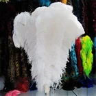 High quality size 60-65cm cheap Artificial Ostrich Feather For Carnival Costumes