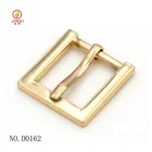 Jinzi Metal custom gold bag buckle, belt buckle, pin buckle clasp