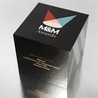 Trophy Custom Printing Perspex Block Tokens Lucite Logo Blocks Rectangular Clear Acrylic Trophy Award