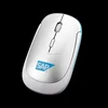 Free Sample 2.4g Wireless Optical Slim Mouse for computer laptop