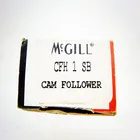 Cam follower McGill CF 1 SB inch bore black oxide finish flat faced